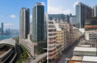 紅磡與土瓜灣住宅區比較，展示現代住宅大廈、舊區街道、交通配套及社區生活環境