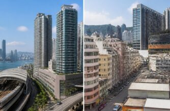 紅磡與土瓜灣住宅區比較，展示現代住宅大廈、舊區街道、交通配套及社區生活環境