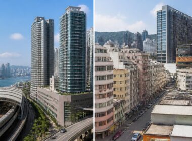 紅磡與土瓜灣住宅區比較，展示現代住宅大廈、舊區街道、交通配套及社區生活環境