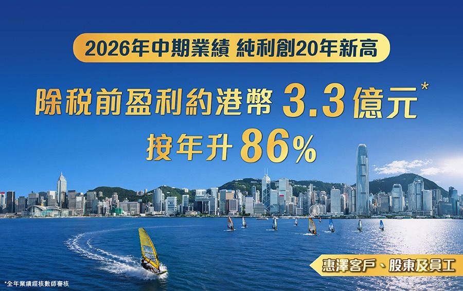 2026上半年業績